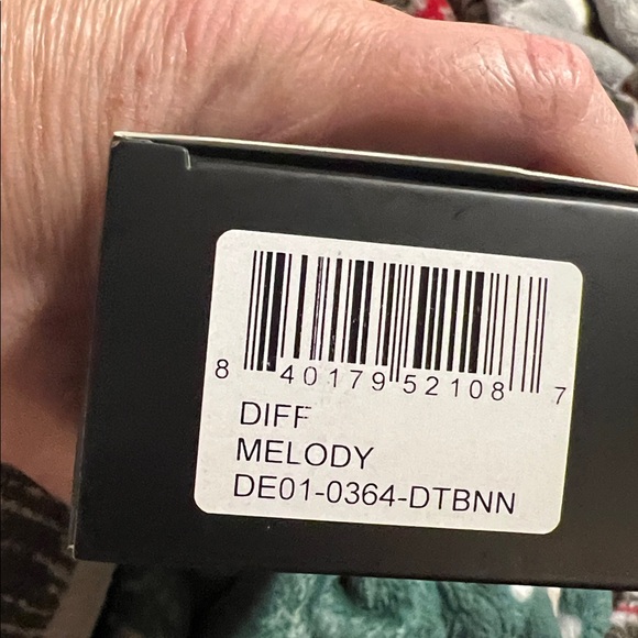NWT DIFF 52mm Melody Sunglasses main image 4